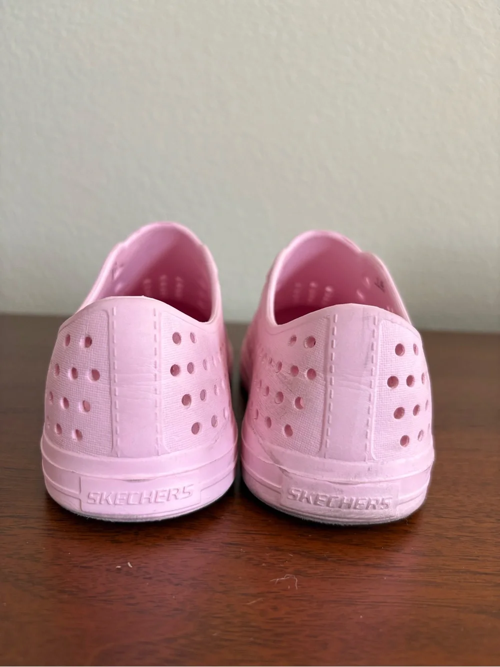 Skechers Kids Slip-On Lightweight Pink water shoes